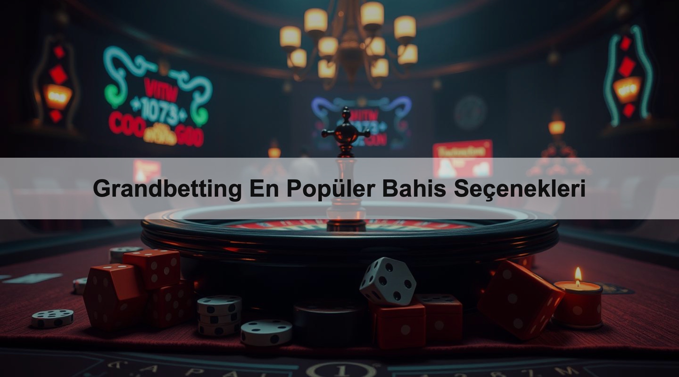 Grandbetting En Popüler Bahis Seçenekleri 1 Grandbetting En Popüler Bahis Seçenekleri